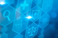 Digital medical icons Digital medical icons