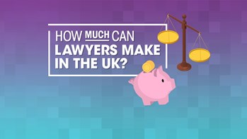 How much can lawyers make in the UK?