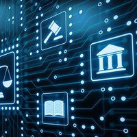 PG Dip and PG Cert Legal Technology logo