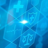 LLM International Medical Law logo
