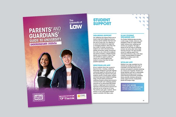 Parents' & Guardians' Guide to University