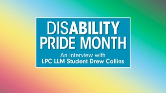 The Disability Pride Month flag