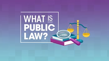 What is public law?