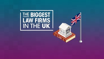 The biggest law firms in the UK