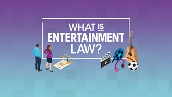 What is entertainment law?