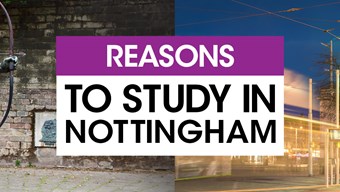 Reasons to study in Nottingham