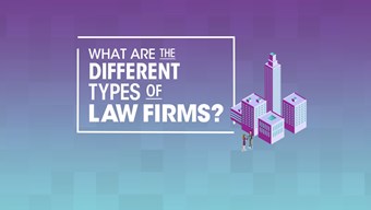 What are the different types of law firms?