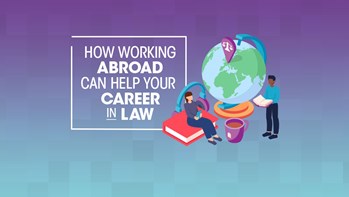 How working abroad can help your career in law