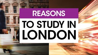 Reasons to study in London