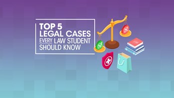 Top five legal cases every law student should know Top five legal cases every law student should know