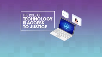 The role of technology in access to justice The role of technology in access to justice