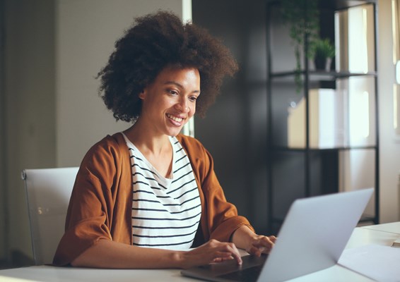 Women working on laptop