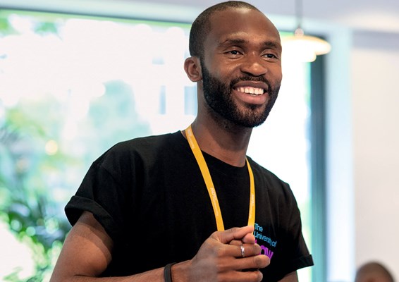 University of Law member of staff smiling